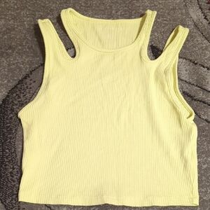 American Eagle Outfitters Ribbed Tank Top Size Small